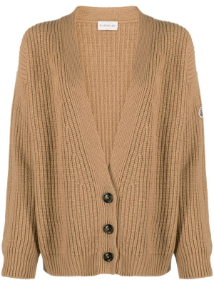 

Wool-blend cardigan, Moncler Wool-blend cardigan
