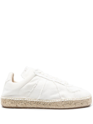 

Lace-up espadrilles, Maison Margiela Lace-up espadrilles