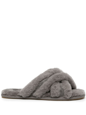 

Scuffita shearling slides, UGG Scuffita shearling slides