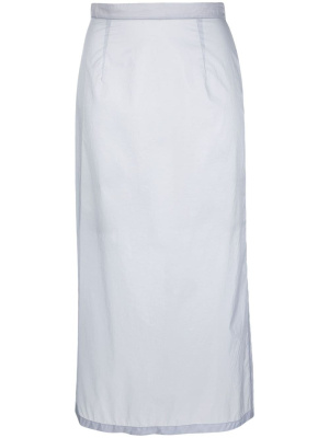 

Zip-up midi skirt, Maison Margiela Zip-up midi skirt