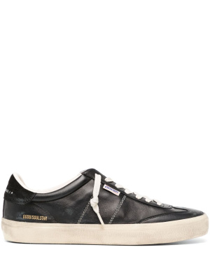 

Logo-patch lace-up sneakers, Golden Goose Logo-patch lace-up sneakers