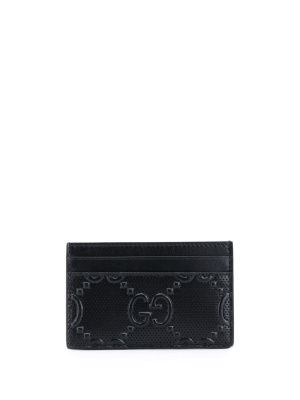 

GG embossed cardholder, Gucci GG embossed cardholder