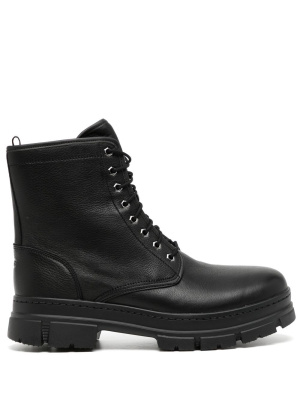 

Lace-up leather ankle boots, UGG Lace-up leather ankle boots
