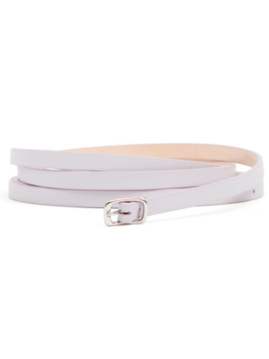 

Buckled leather belt, Maison Margiela Buckled leather belt