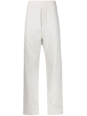 

Wide-leg cotton trousers, Maison Margiela Wide-leg cotton trousers