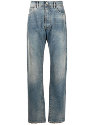 

Low-rise straight-leg jeans, Maison Margiela Low-rise straight-leg jeans