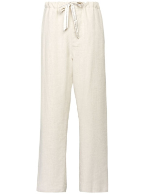 

Wide-leg drawstring trousers, Maison Margiela Wide-leg drawstring trousers