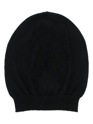 

Fine-knit cashmere beanie, Rick Owens Fine-knit cashmere beanie