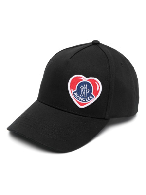 

Patch-detail baseball cap, Moncler Patch-detail baseball cap