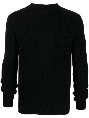 

Long-sleeved recycled-cashmere blend jumper, Rick Owens Long-sleeved recycled-cashmere blend jumper