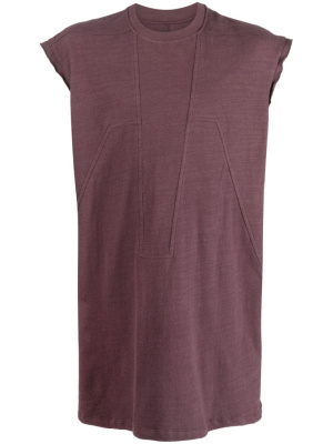 

Splintered Tarp T-shirt, Rick Owens Splintered Tarp T-shirt
