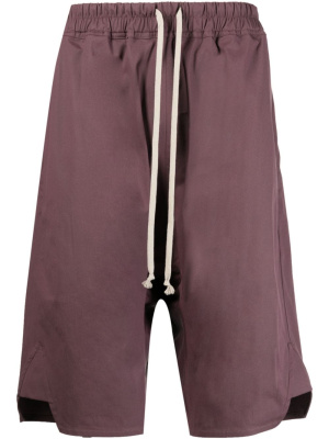 

Drop-crotch bermuda shorts, Rick Owens Drop-crotch bermuda shorts