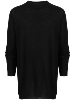 

Round-neck cashmere jumper, Rick Owens Round-neck cashmere jumper