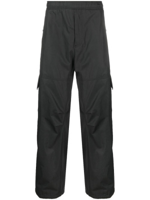 

Logo-patch cotton cargo trousers, Moncler Logo-patch cotton cargo trousers