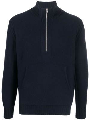 

Zip-fastening long-sleeve jumper, Moncler Zip-fastening long-sleeve jumper