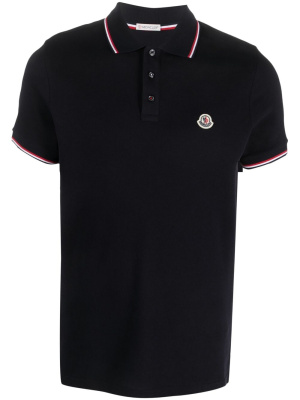 

Logo-patch polo shirt, Moncler Logo-patch polo shirt