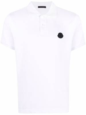 

Logo patch polo shirt, Moncler Logo patch polo shirt