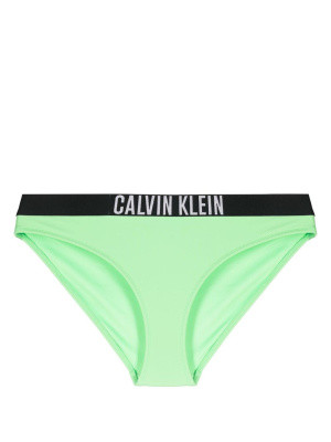 

Logo-waistband bikini bottoms, Calvin Klein Logo-waistband bikini bottoms