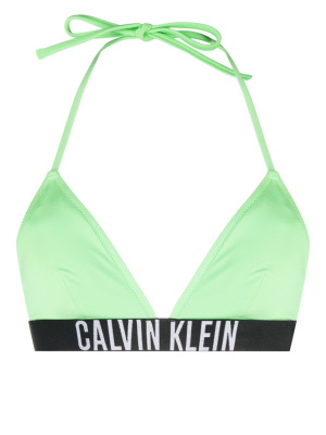 

Logo-underband triangle bikini top, Calvin Klein Logo-underband triangle bikini top