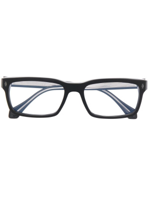 

Square-frame glasses, Cartier Eyewear Square-frame glasses