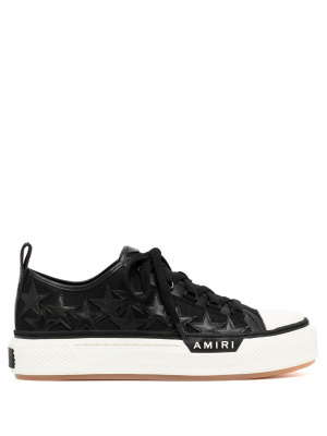 

Star-detailing low top sneakers, AMIRI Star-detailing low top sneakers