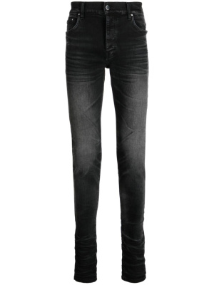 

Stack whiskered skinny jeans, AMIRI Stack whiskered skinny jeans