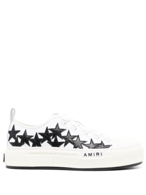 

Star-patch low-top sneakers, AMIRI Star-patch low-top sneakers