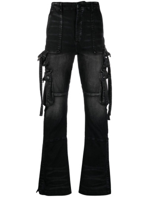 

Straight-leg cargo jeans, AMIRI Straight-leg cargo jeans