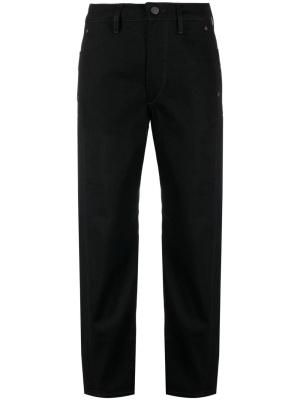 

Twisted cropped jeans, Lemaire Twisted cropped jeans