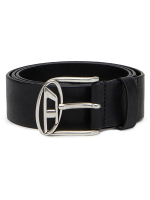 

Logo-buckle leather belt, Diesel Logo-buckle leather belt