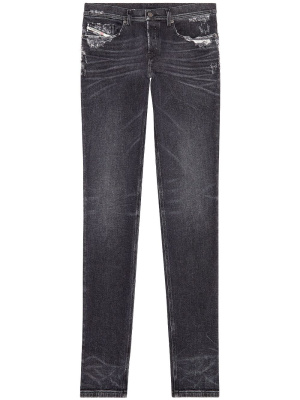 

D-Finitive distressed jeans, Diesel D-Finitive distressed jeans