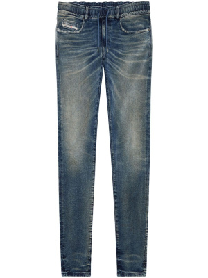 

D-Strukt JoggJeans® 068fn mid-rise slim-fit jeans, Diesel D-Strukt JoggJeans® 068fn mid-rise slim-fit jeans