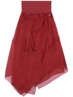 

O-Ruc silk chiffon skirt, Diesel O-Ruc silk chiffon skirt