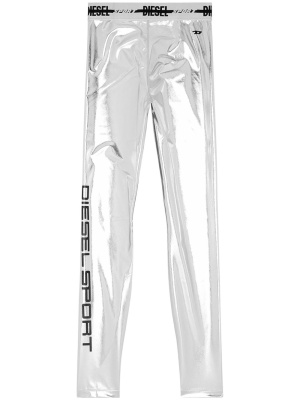 

Awsb-Nelley-Wt19 metallic leggings, Diesel Awsb-Nelley-Wt19 metallic leggings