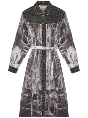 

D-Anish denim shirtdress, Diesel D-Anish denim shirtdress