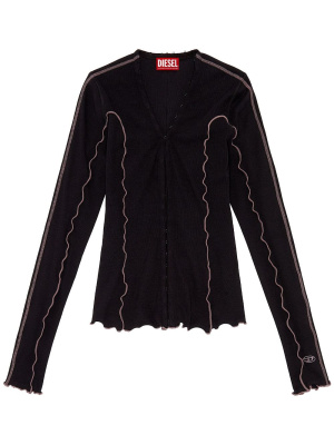 

T-Ribas long-sleeve top, Diesel T-Ribas long-sleeve top