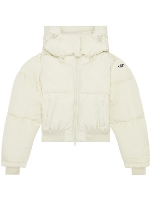 

W-Pety cropped puffer jacket, Diesel W-Pety cropped puffer jacket