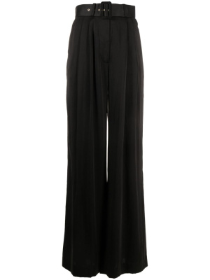 

Tuck silk trousers, ZIMMERMANN Tuck silk trousers
