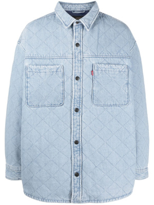 

Badu quilted shirt, Levi's Badu quilted shirt