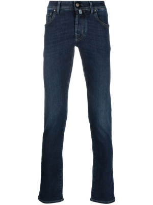 

Low-rise slim-fit jeans, Jacob Cohën Low-rise slim-fit jeans