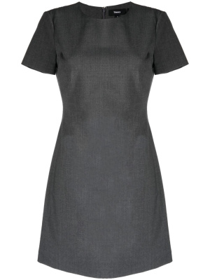 

Round-neck short-sleeved dress, Theory Round-neck short-sleeved dress