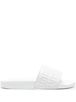 

Embossed 4G motif slides, Givenchy Embossed 4G motif slides