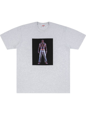 

Tupac Hologram graphic-print T-shirt, Supreme Tupac Hologram graphic-print T-shirt