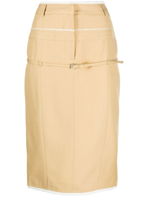 

La Jupe Caraco pencil skirt, Jacquemus La Jupe Caraco pencil skirt