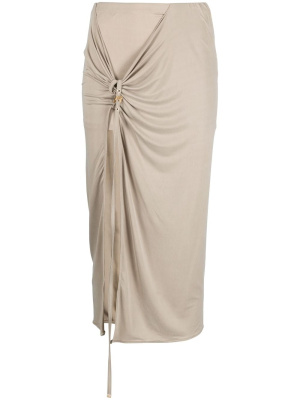 

La jupe pareo Croissant midi skirt, Jacquemus La jupe pareo Croissant midi skirt