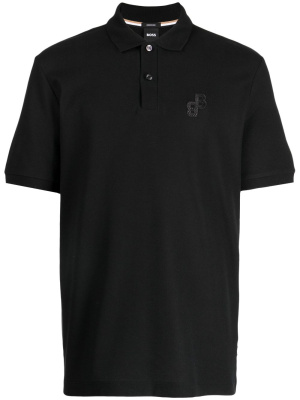 

Logo-appliqué cotton polo shirt, BOSS Logo-appliqué cotton polo shirt
