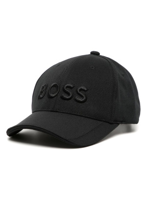 

Logo-embroidered cap, BOSS Logo-embroidered cap
