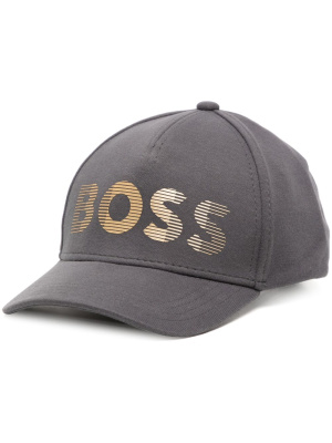

Logo-print cotton-blend cap, BOSS Logo-print cotton-blend cap
