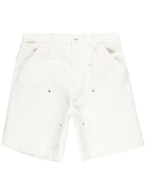 

Logo-patch cotton shorts, Carhartt WIP Logo-patch cotton shorts