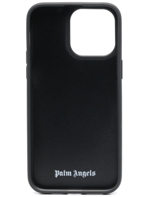 

Logo-print iPhone 14 case, Palm Angels Logo-print iPhone 14 case